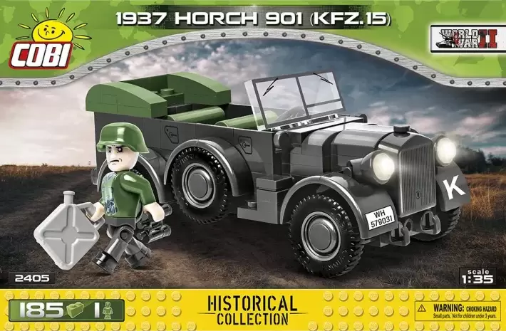 COBI World War II 2405 1937 Horch 901 kfz.15