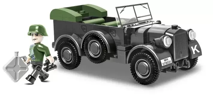 Конструктор Cobi World War II 2405 1937 Horch 901 kfz.15 фото