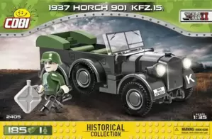 Конструктор Cobi World War II 2405 1937 Horch 901 kfz.15