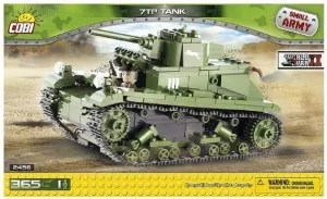 Конструктор Cobi World War II 2456 7TP Tank фото