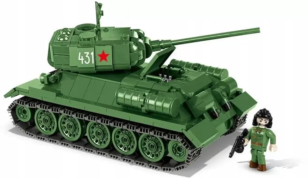 Конструктор Cobi World War II 2476A T-34/85 фото