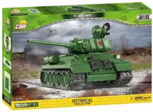 Конструктор Cobi World War II 2476A T-34/85
