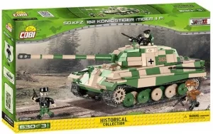 Конструктор Cobi World War II 2480A Sd.Kfz. 182 Konigstiger Tiger II P фото
