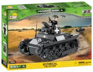 Конструктор Cobi World War II 2534 Panzer I Ausf. A