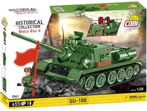 Конструктор Cobi World War II 2541 SU-100