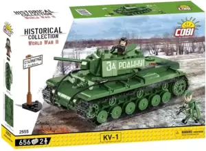 Конструктор Cobi World War II 2555 KV-1