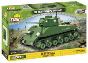 Конструктор Cobi World War II 2708 Sherman M4A1