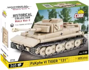 COBI World War II 2710 PzKpfw VI Tiger 131