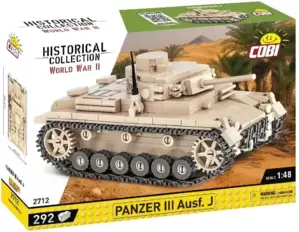 Конструктор Cobi World War II 2712 Panzer III Ausf. J фото