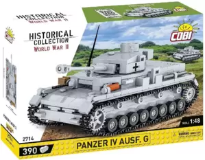 Конструктор Cobi World War II 2714 Panzer IV Ausf.G