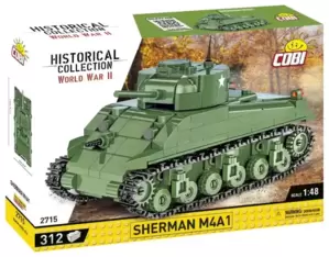 COBI World War II 2715 Sherman M4A1