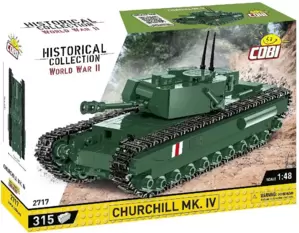 Конструктор Cobi World War II 2717 Churchill Mk. IV