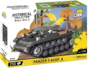 Конструктор Cobi World War II 2718 Panzer II Ausf. A