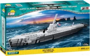 Конструктор Cobi World War II 4806 Gato Class Submarine-USS Wahoo SS-238 фото