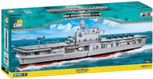 Конструктор Cobi World War II 4815 USS Enterprise CV-6