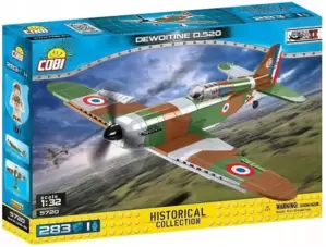 COBI World War II 5720 Dewoitine D.520