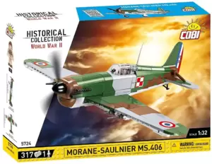 COBI World War II 5724 Morane-Saulnier MS.406