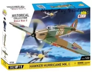 Конструктор Cobi World War II 5728 Hawker Hurricane Mk.I