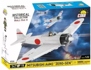 Конструктор Cobi World War II 5729 Mitsubishi A6M2 Zero-Sen