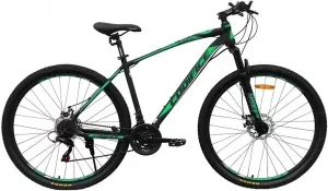 Велосипед Codifice Super 26 (черный/зеленый, 2020) фото