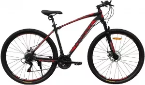 Велосипед Codifice Super 27.5 (черный/красный, 2020) фото