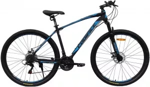 Велосипед Codifice Super 27.5 (черный/синий, 2020) фото