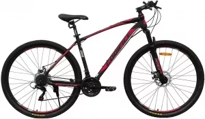 Велосипед Codifice Super 29 (черный/красный, 2020) фото