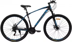 Велосипед Codifice Super 29 (черный/синий, 2020) фото