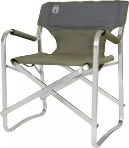 Кресло Coleman Deck Chair Green фото