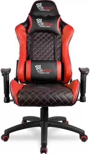 Компьютерное кресло College BX-3813 Red фото 2