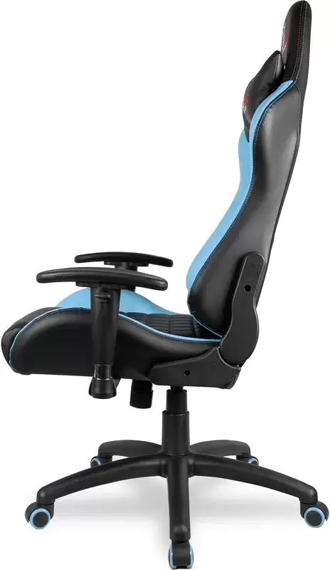 Компьютерное кресло College BX-3827 Blue фото 4