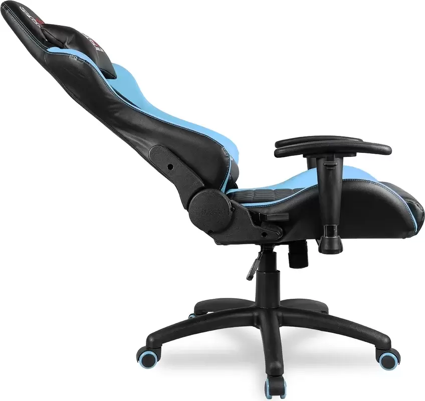 Компьютерное кресло College BX-3827 Blue фото 6