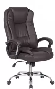 Компьютерное кресло College CLG-616 LXH Brown фото