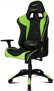 Кресло Drift DR300 (черный/зеленый) фото