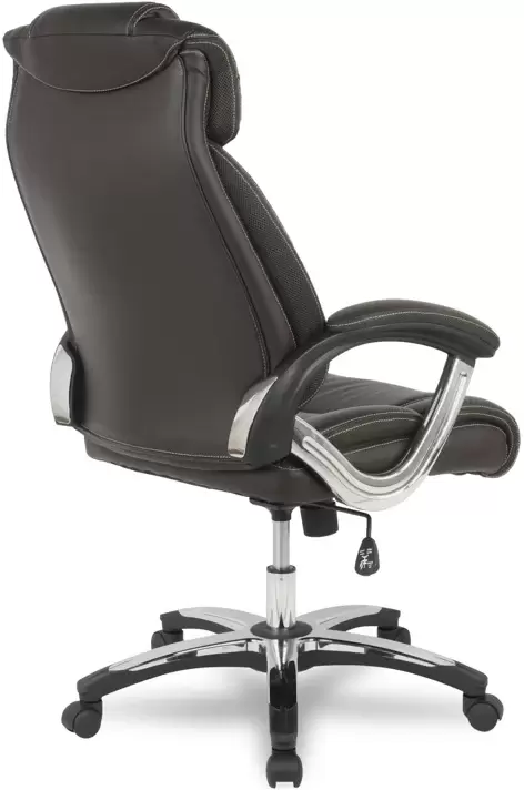 Компьютерное кресло College H-8766L-1 Brown фото 4