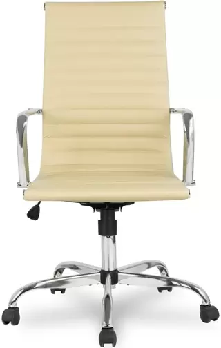 Компьютерное кресло College H-966L-1 Beige фото 2