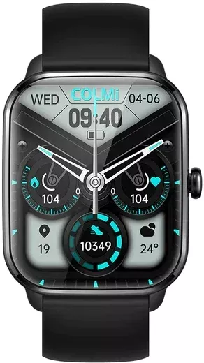 Умные часы Colmi C61 (черный) фото 3