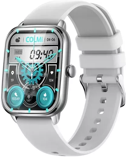 Умные часы Colmi C61 (серебристый) фото