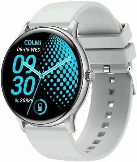 Умные часы Colmi i10 (серебристый) фото