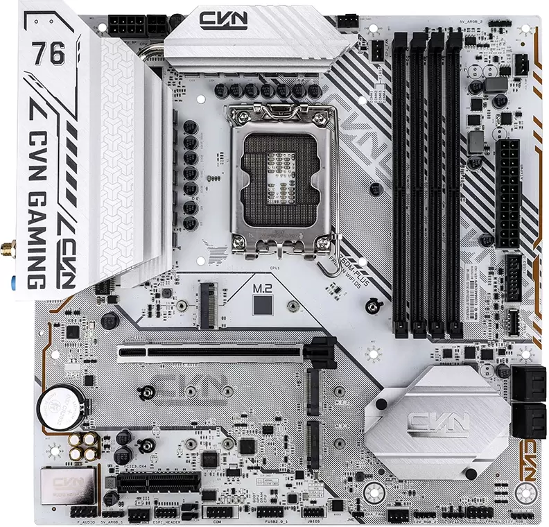 Colorful CVN B760M-Plus Frozen WiFi D5 V20