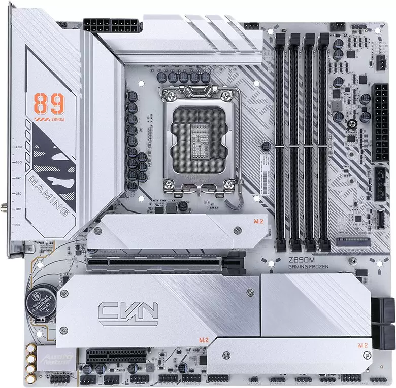 Colorful CVN Z890M Gaming Frozen V20