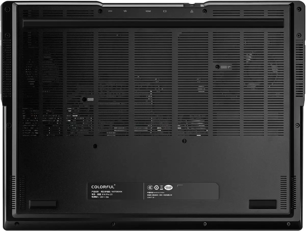 Ноутбук Colorful Evol X16 Pro 23 A10003400369 фото