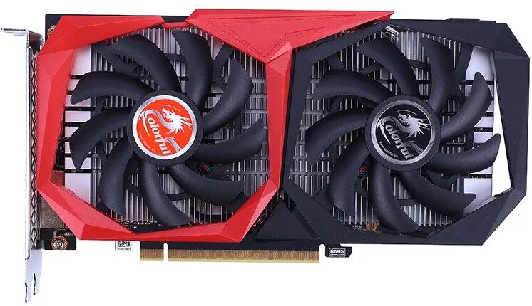 Colorful GeForce GTX 1650 EX 4GD6-V
