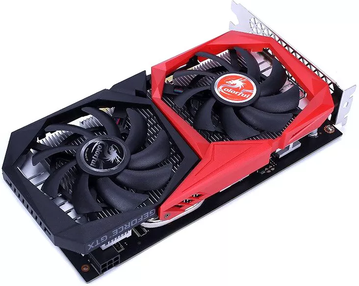 Видеокарта Colorful GeForce GTX 1650 EX 4GD6-V фото 2