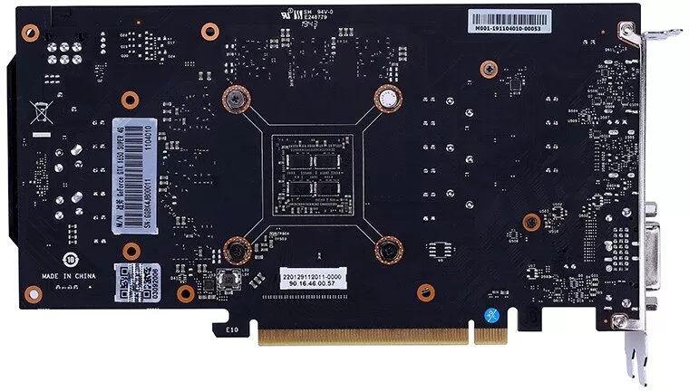 Видеокарта Colorful GeForce GTX 1650 EX 4GD6-V фото 4