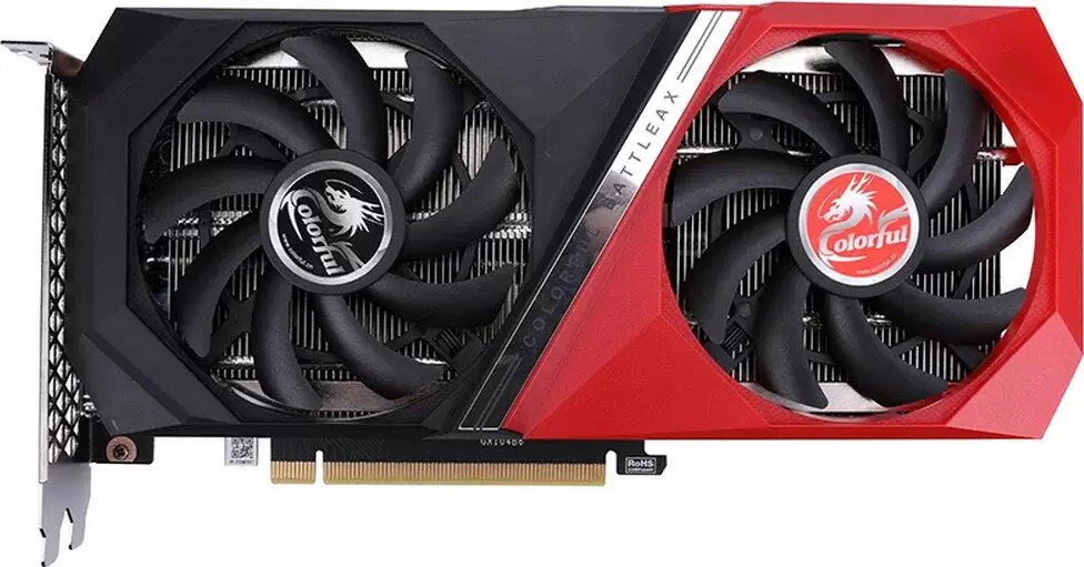 Colorful GeForce RTX 3060 Battle AX NB DUO 12G V4 L-V