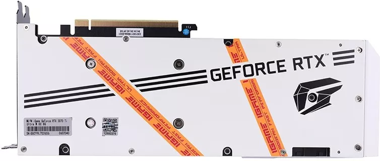 Видеокарта Colorful iGame GeForce RTX 3070 Ultra W OC LHR-V фото 4