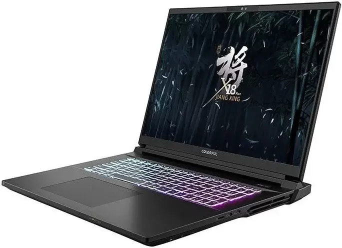 Игровой ноутбук Colorful X18 Max A10207000032 фото 3