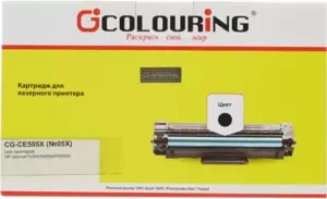 Картридж Colouring CG-CE505X/719 (аналог HP CE505X/719) фото