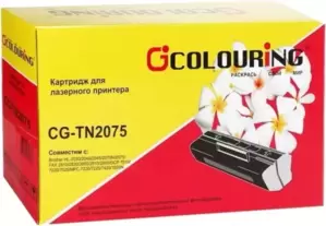 Картридж Colouring CG-TN-2075 (аналог Brother TN-2075) фото